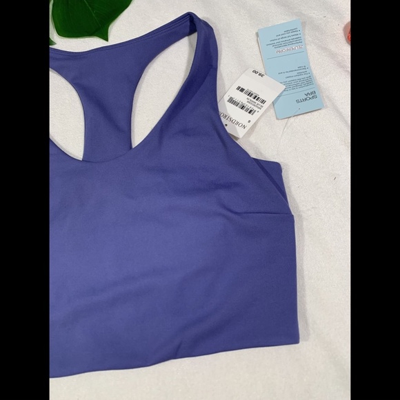 NWT Zella Studio Lite Longline‎ Sports Bra Small - Picture 7 of 12